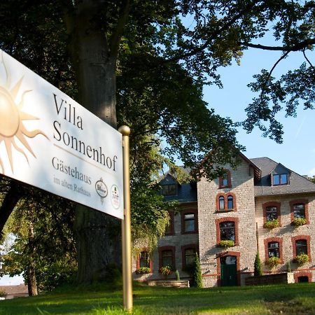 Hotel Restaurant Sonnenhof Weyerbusch Eksteriør bilde