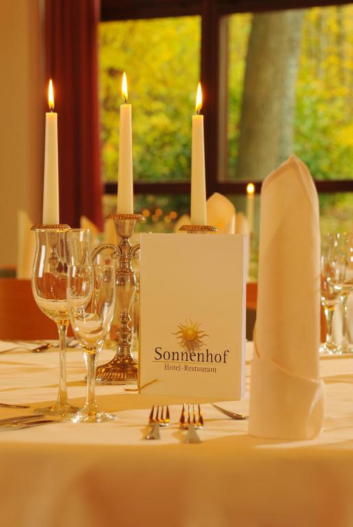 Hotel Restaurant Sonnenhof Weyerbusch Eksteriør bilde