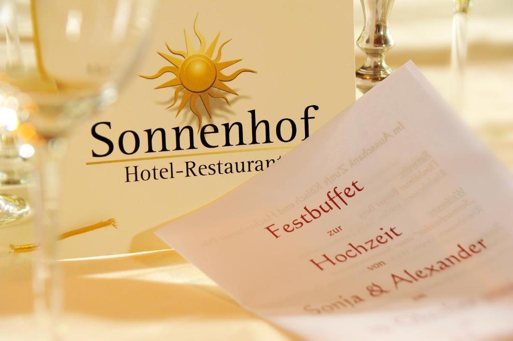 Hotel Restaurant Sonnenhof Weyerbusch Eksteriør bilde