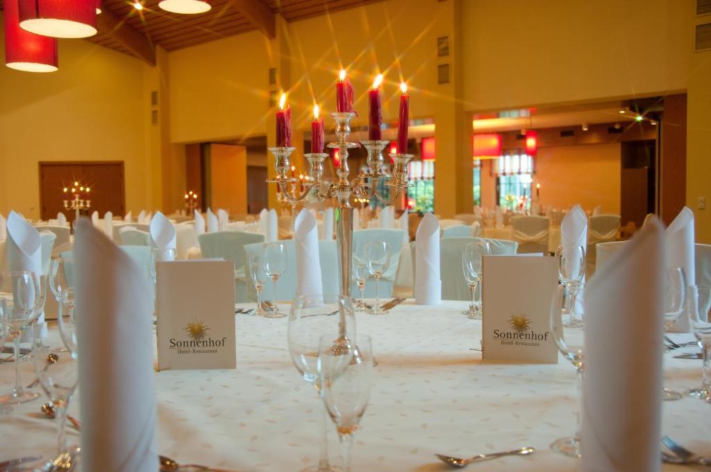 Hotel Restaurant Sonnenhof Weyerbusch Eksteriør bilde