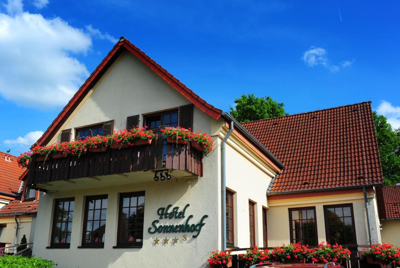 Hotel Restaurant Sonnenhof Weyerbusch Eksteriør bilde